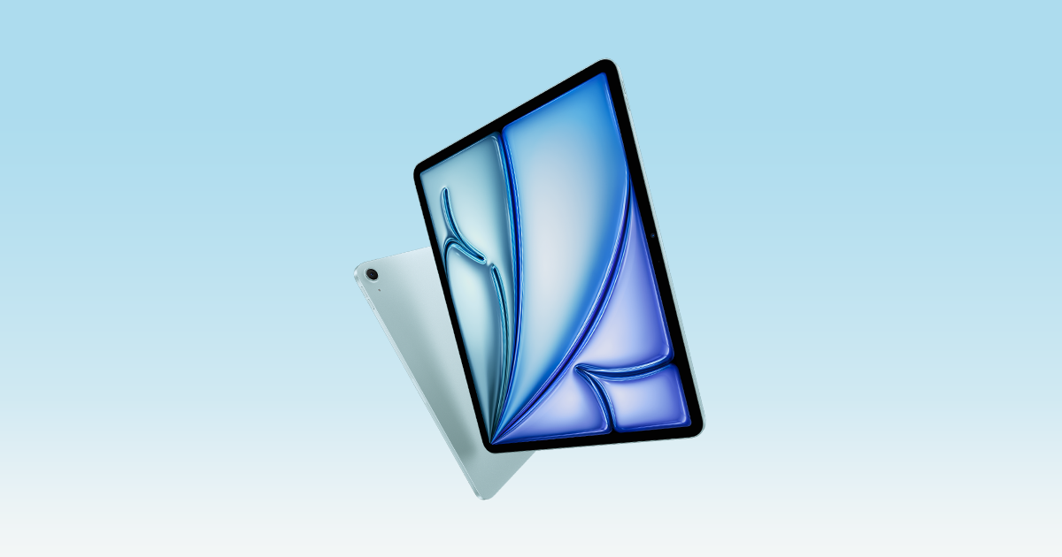 11インチ iPad Air（M4）の製品画像